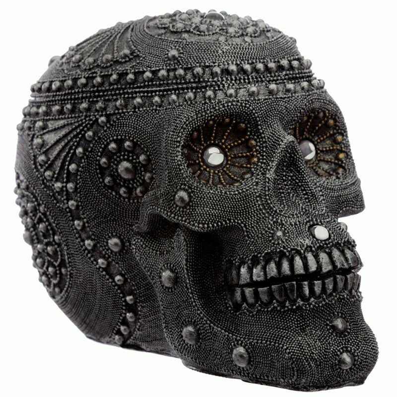 Beaded Skull