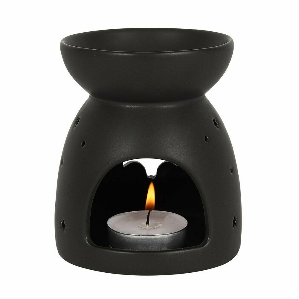 Black Bat Cut Out Oil/Wax Burner