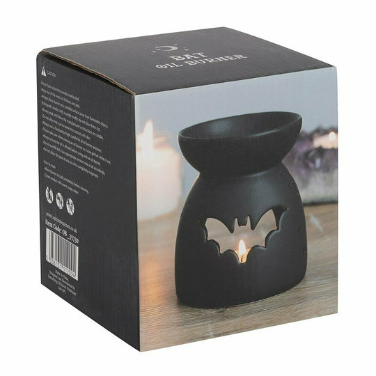 Black Bat Cut Out Oil/Wax Burner