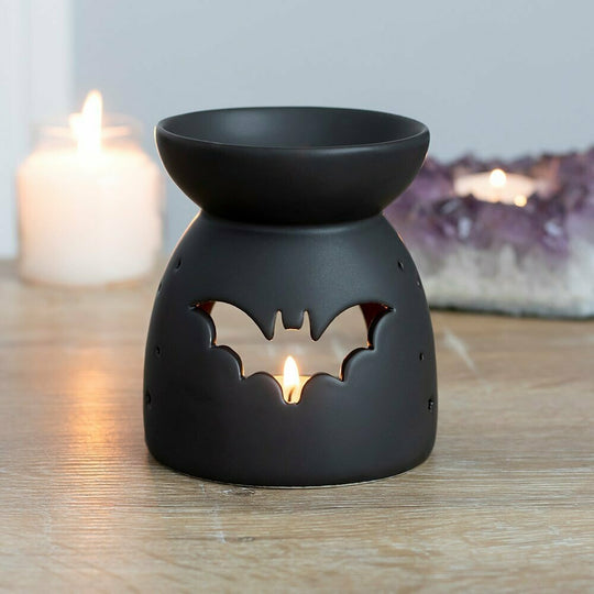 Black Bat Cut Out Oil/Wax Burner