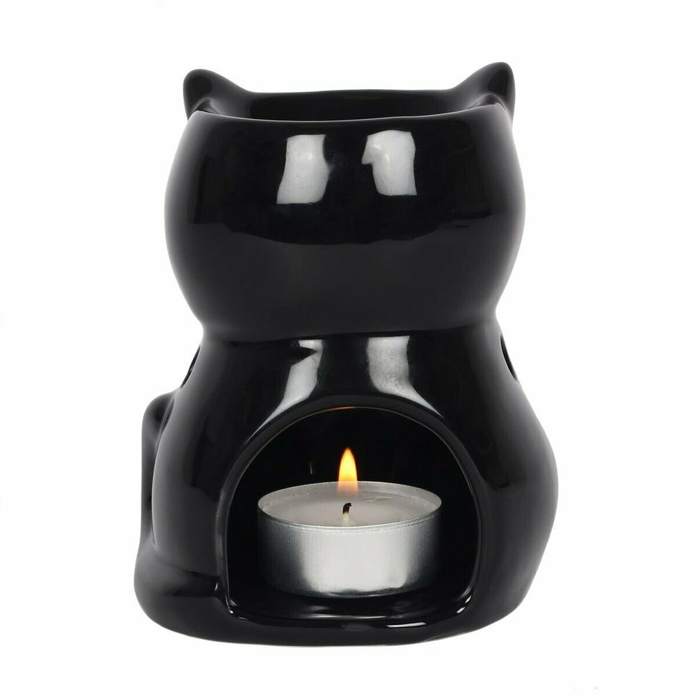 Black Cat Oil/Wax Burner