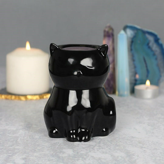 Black Cat Oil/Wax Burner