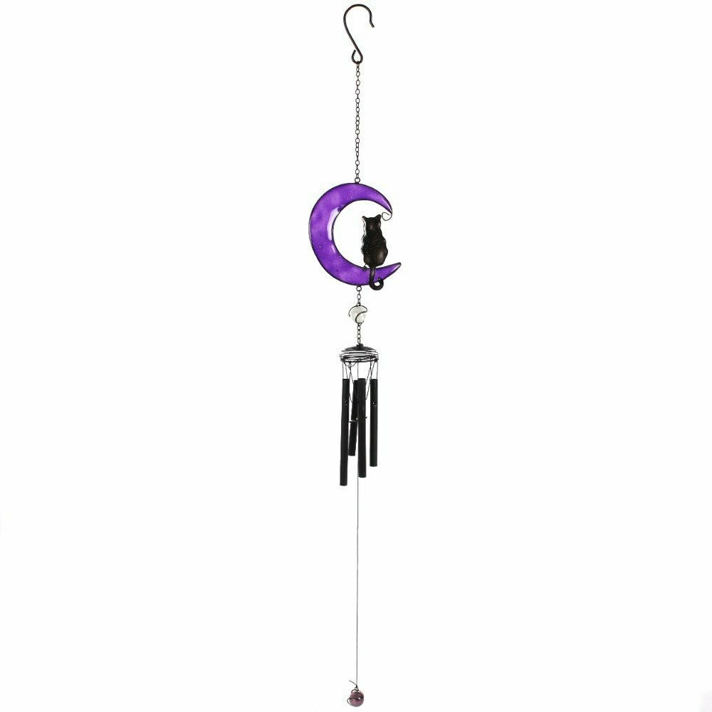 Purple Moon Windchime