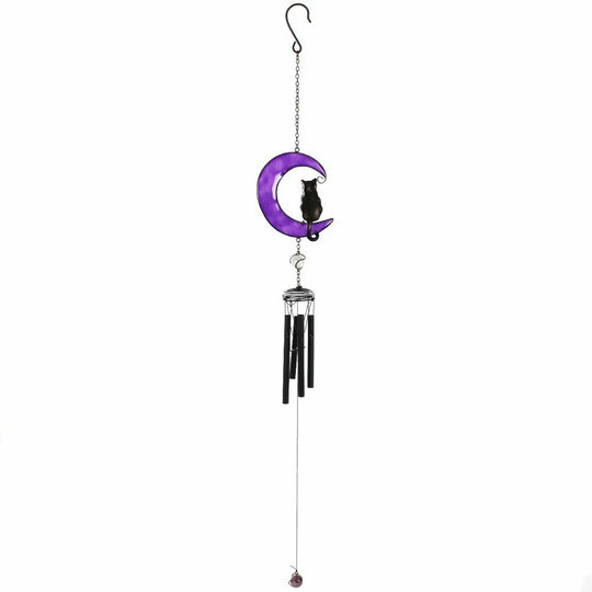 Purple Moon Windchime