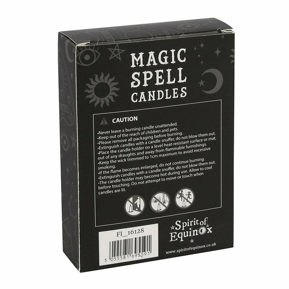 Black 'Protection' Spell Candles