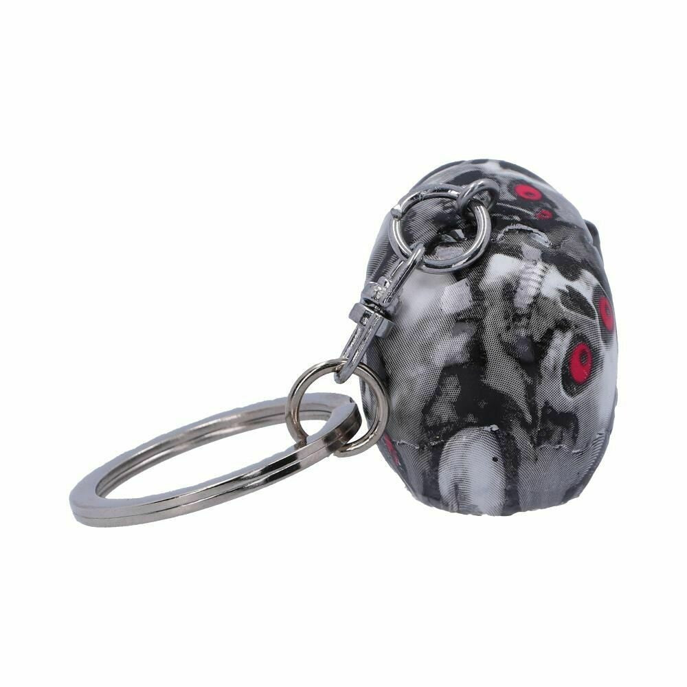 Bloodshot Keyring