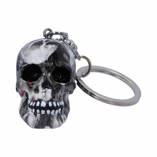 Bloodshot Keyring