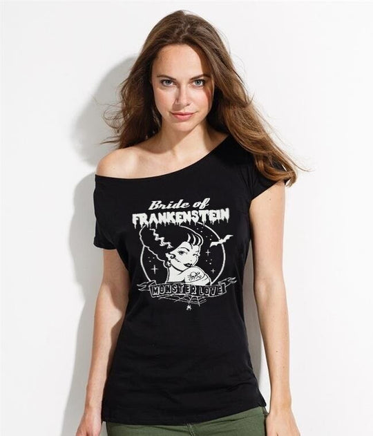 Bride of Frankenstein Tee