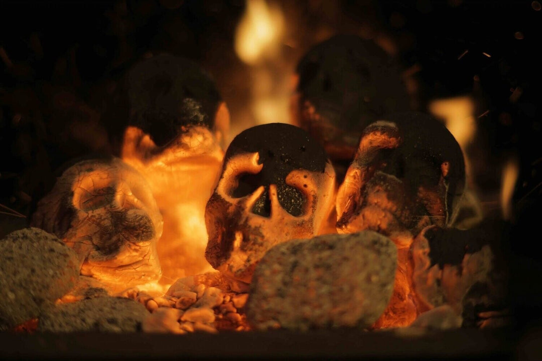 Burning Skull Coals