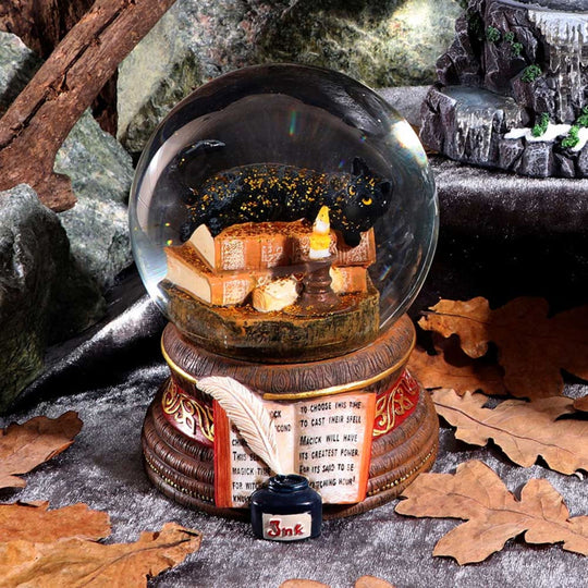 Witching Hour Snow Globe