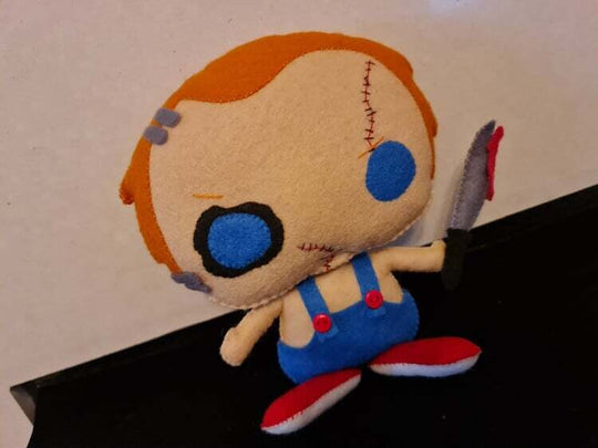 Chucky Featured Felt Fiend
