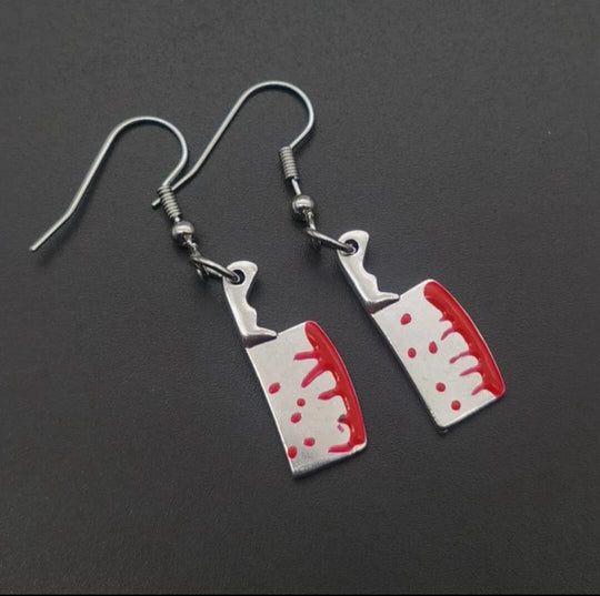 Cleaver Earrings