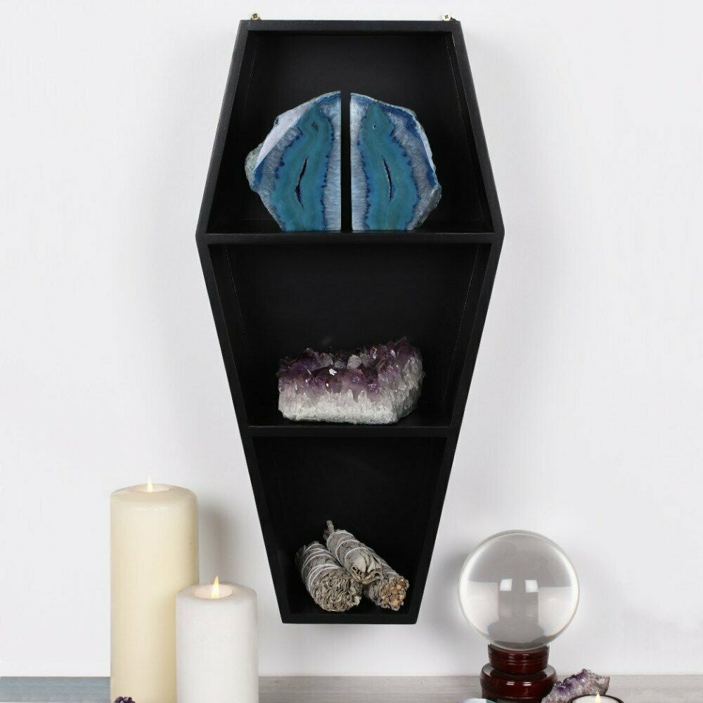 Coffin Display Shelf