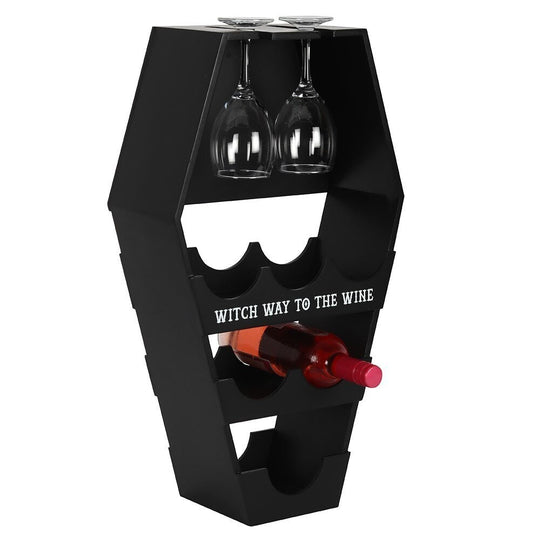 Coffin Wine Rack/Shelf