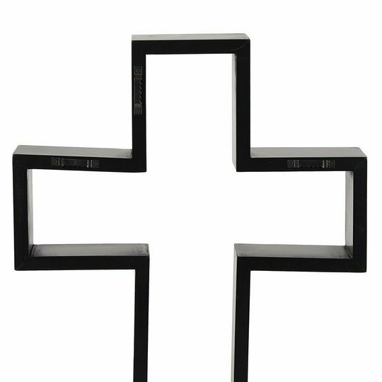 Black Crucifix Shelf