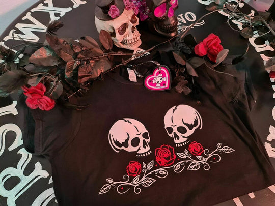 Dewsbury Skull/Roses Tee