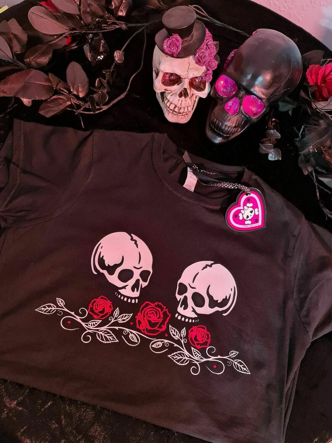 Dewsbury Skull/Roses Tee