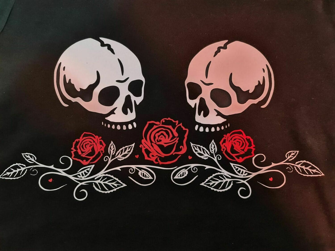 Dewsbury Skull/Roses Tee