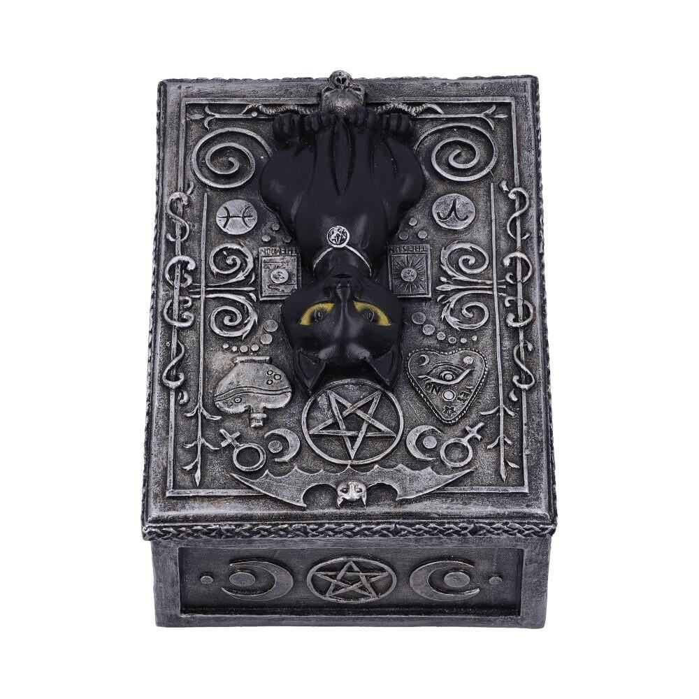 Black Cat Trinket Box