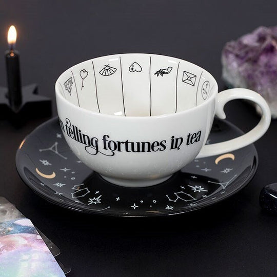 Fortune Teller Teacup Set