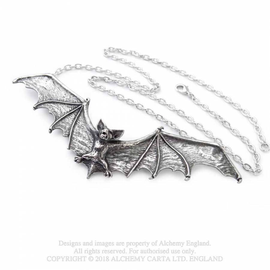 'Gothic Bat' Necklace