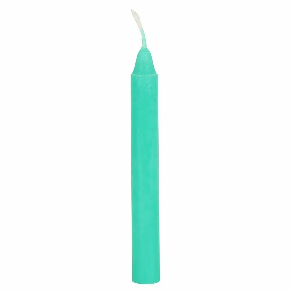 Green 'Luck' Spell Candles