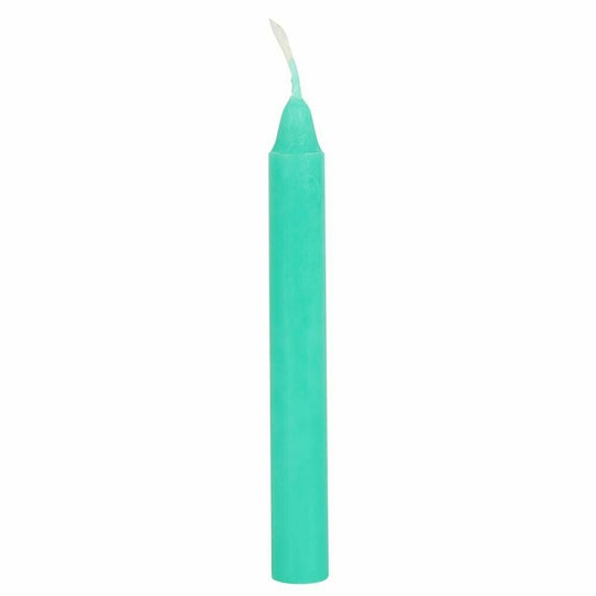 Green 'Luck' Spell Candles