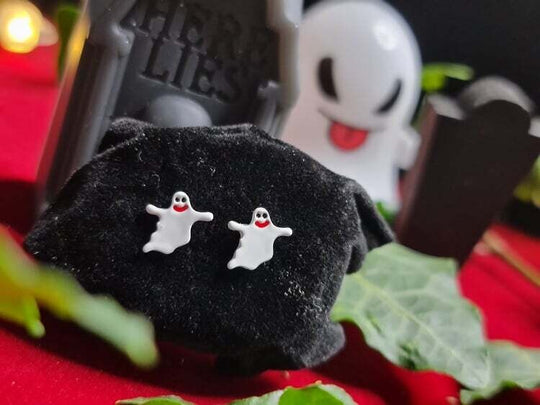 Happy Ghost Studs