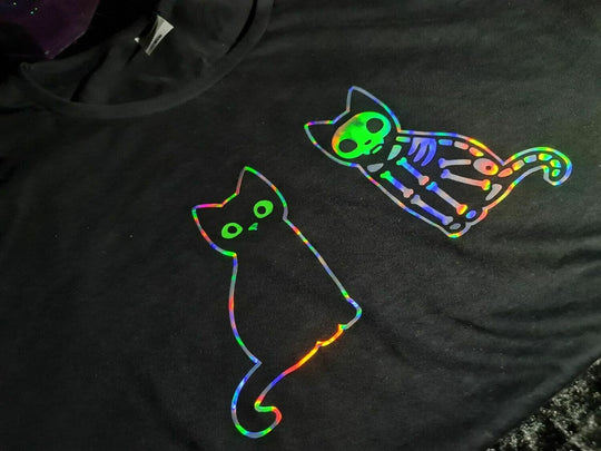 Holo-Kitty Tee