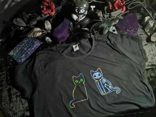 Holo-Kitty Tee