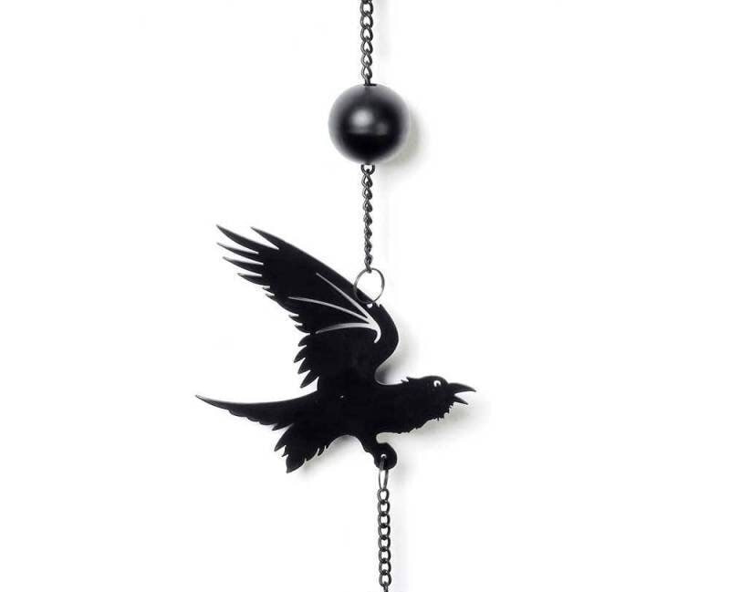 Raven Wind-Chime