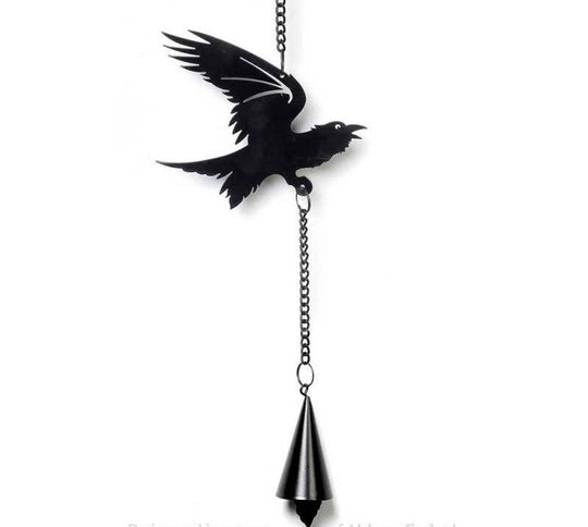 Raven Wind-Chime