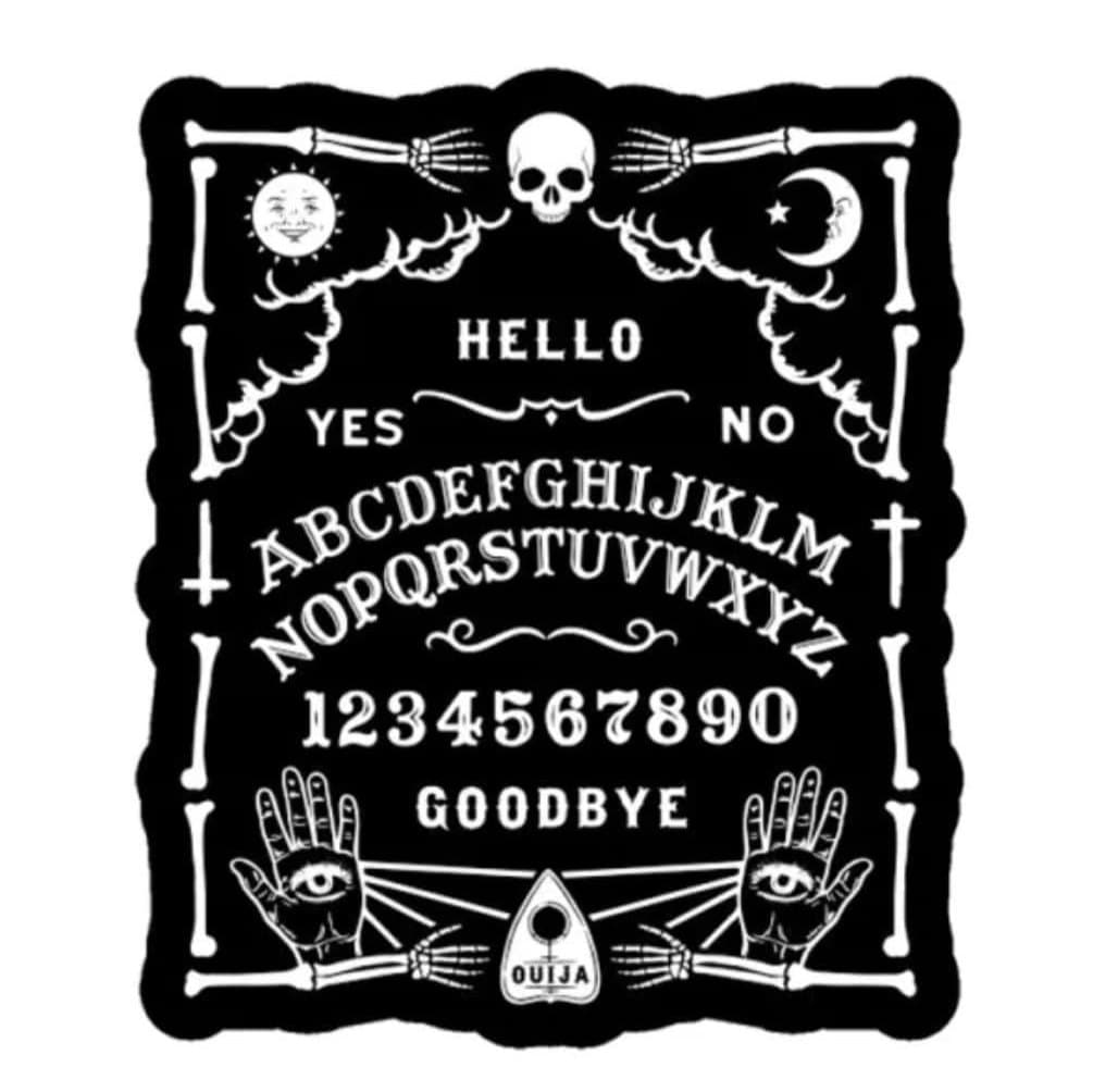 'Ouija Board' Enamel Pin