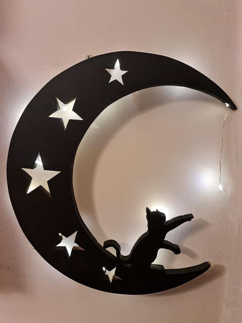 'Reach for the Stars' Wall Light