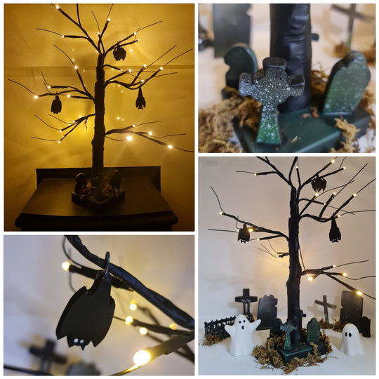 Led Halloween Tree