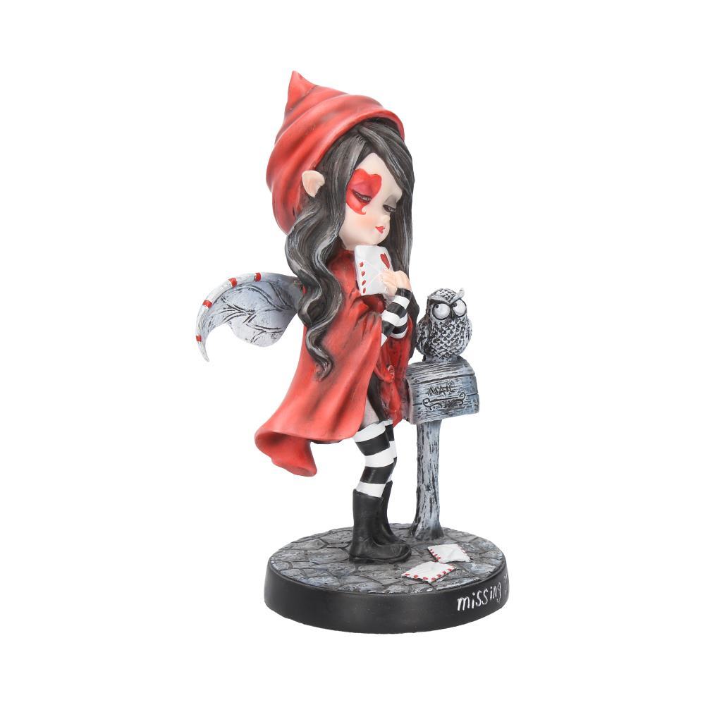 'Missing You' Red Hooded Fairy