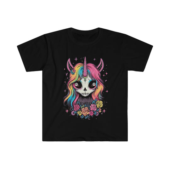 Majestic Uni-Skull Tee