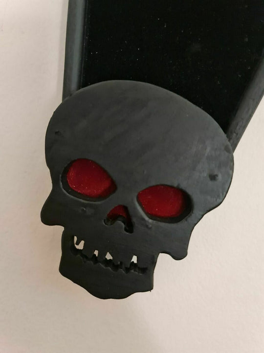 Coffin Pin Board Deluxe Skull