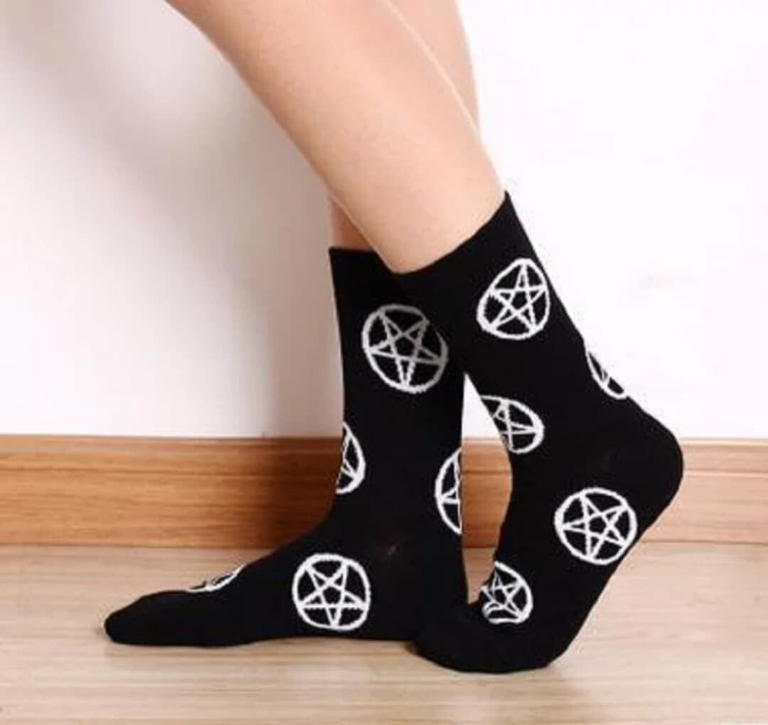 Pentagram Socks