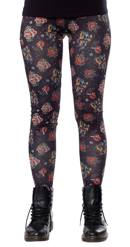 Punk Rock Girl Leggings