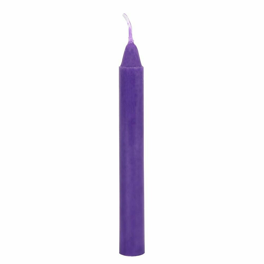 Purple 'Prosperity' Spell Candles