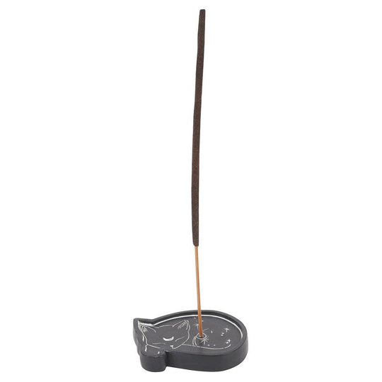 Sleeping Cat Incense Holder