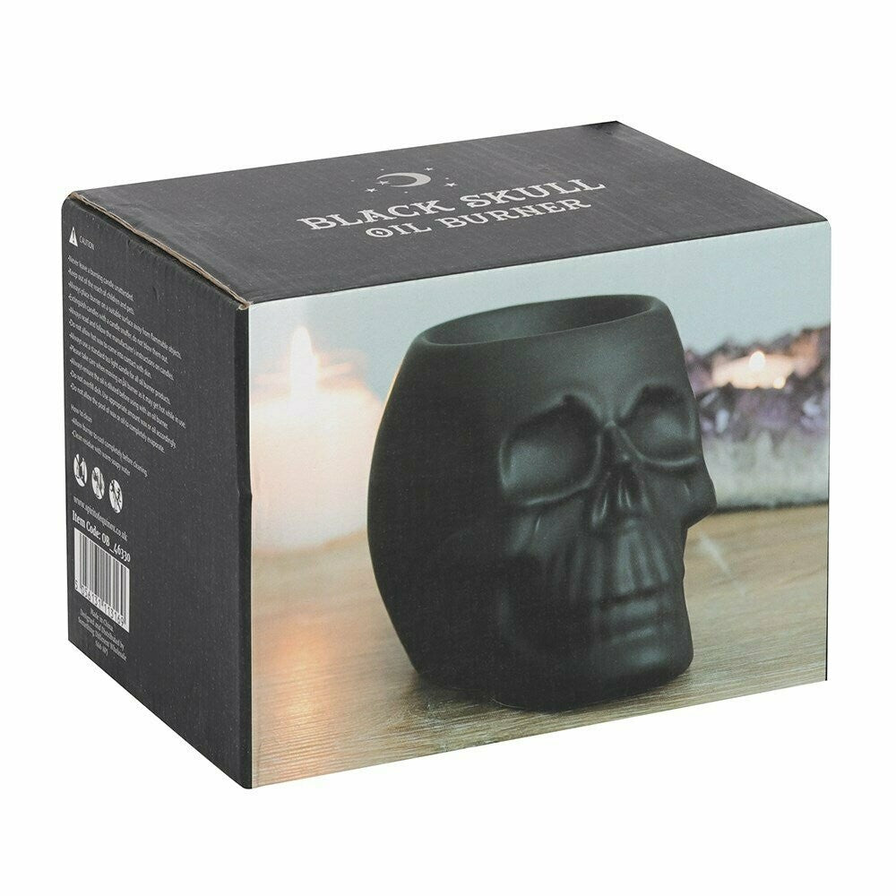 Black Skull Oil/Wax Burner