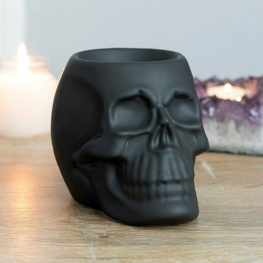 Black Skull Oil/Wax Burner