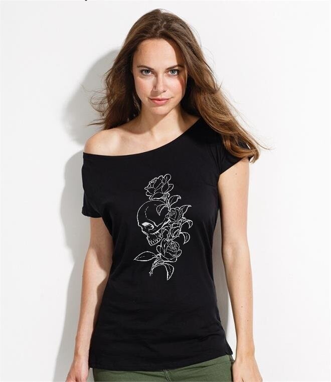 Skull & Roses Tee