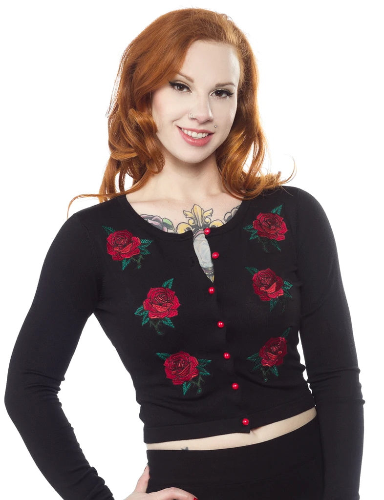 Rose Garden Cardigan