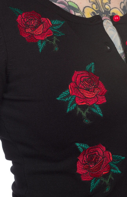 Rose Garden Cardigan