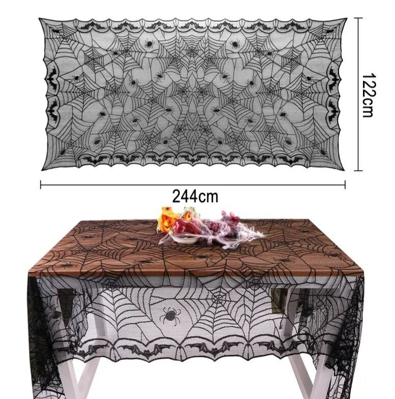 Cobweb Lace Table Cover