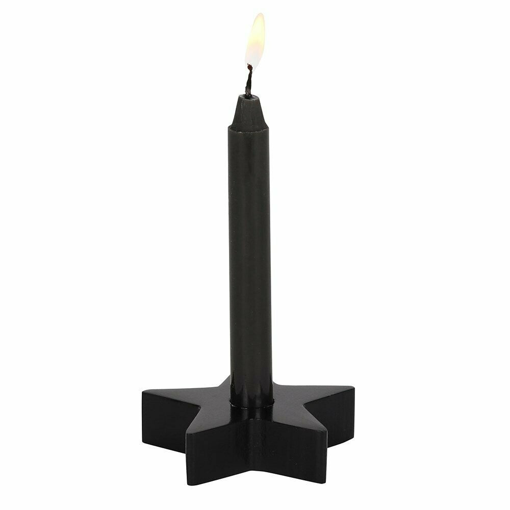 Star Spell-Candle Holder