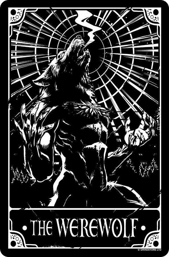 Deadly Tarot - The Werewolf